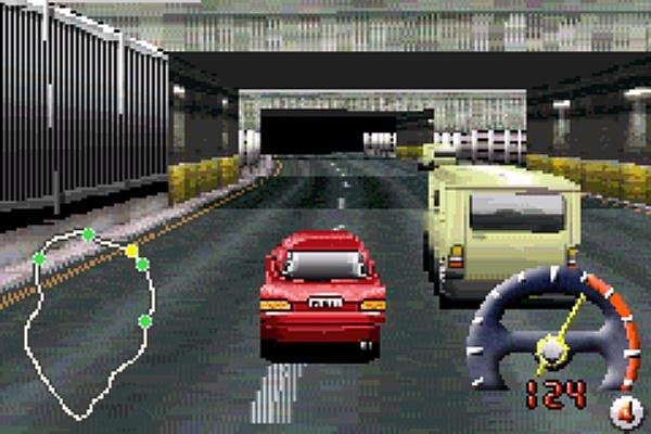 Tokyo Xtreme Racer Advance 3D GBA