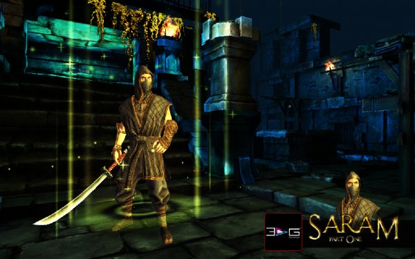 Saram 3D Part One v 1.0