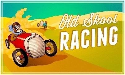 Old Skool Racing 480x800 S8000
