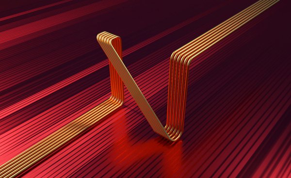 Gold-red-lines-geometry-modern