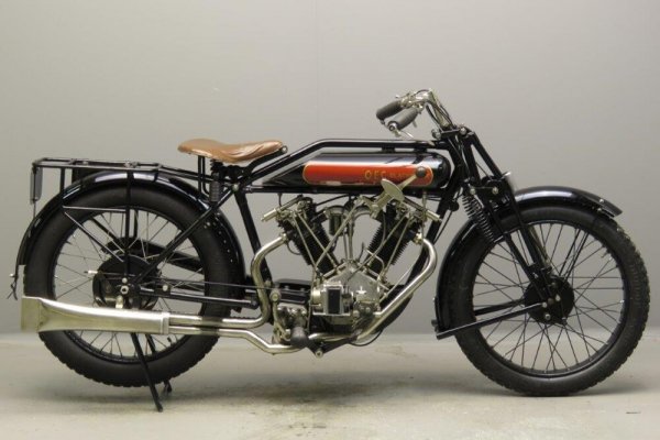 OEC BLACKBURNE SPECIAL (1927г.)