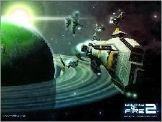 3D Galaxy on Fire 2 NEXT RU 240х320