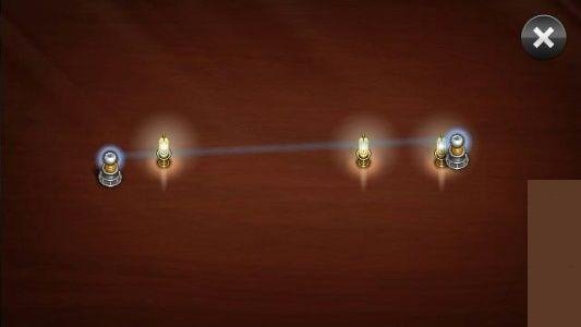 Offscreen Electric Beams Touch 1.0