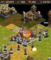 age of empires 3 240x400 samsung