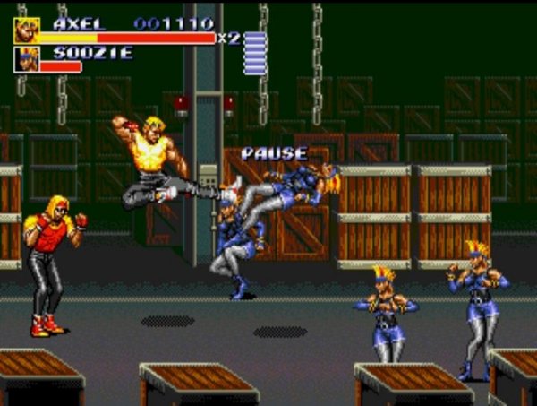 Streets of Rage 3 (USA Hack)