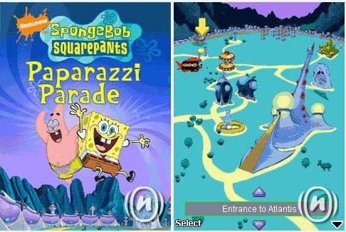 Sponge Bob Paparazzi Parade ENG SE Все