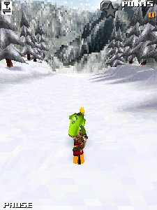 D snowboard hero 240x320 nokia