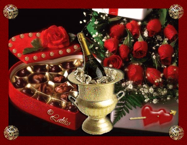 С днем влюбленых