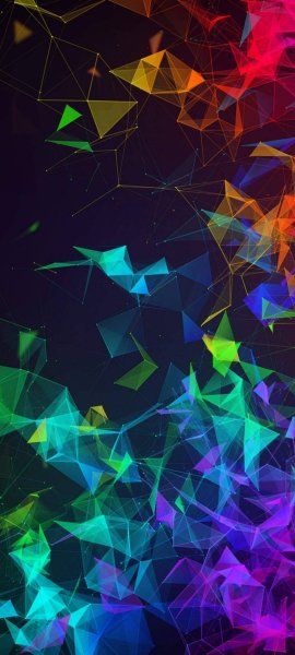 Multi-Color-Polygon-1080x2400