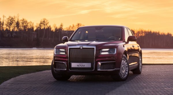 Aurus Senat S600 2019