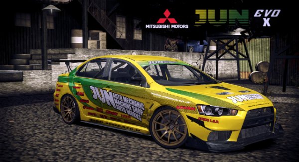 JUN Auto Evo X Advanced Spec