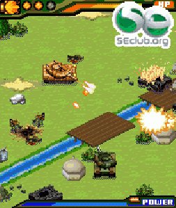 battlefield of tanks