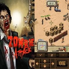 Zombie Attack 240x400