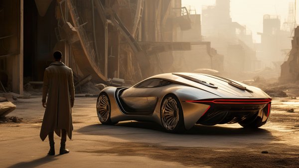 Фантастика киберпанк