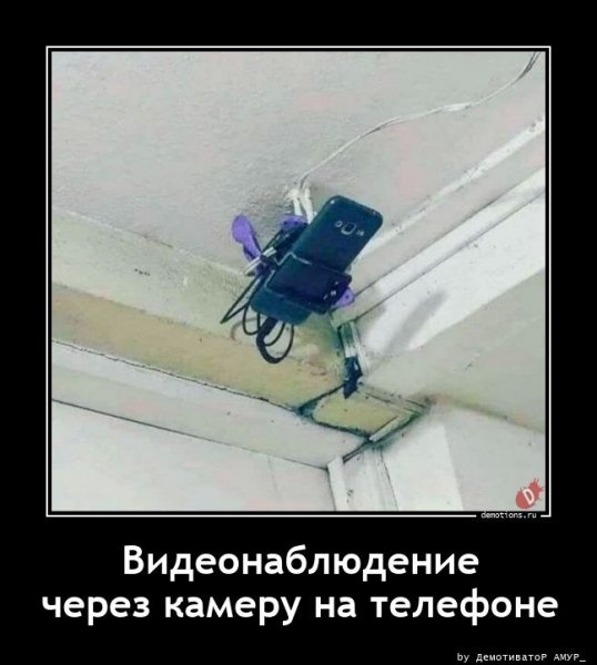 Видеонаблюдение