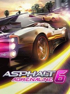 Asphalt 6 Adrenaline sam 240x320 ru