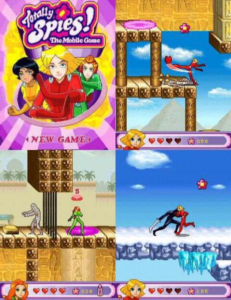 Totally Spies 240x320 N95