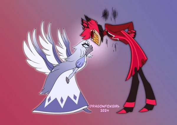 Эмили и Аластор (Отель Хазбин)