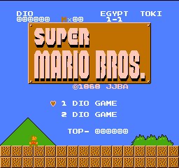 Super DIO Bros