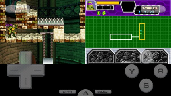 Teenage Mutant Ninja Turtles 3 - Mutant Nightmare (E)(L