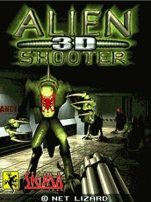 3D Чужие Alien Shooter RUS 360x640 touch