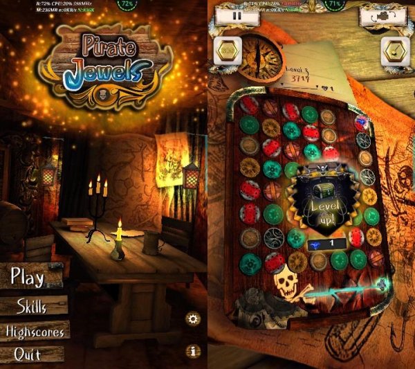 Pirate Jewels v1.0No ads