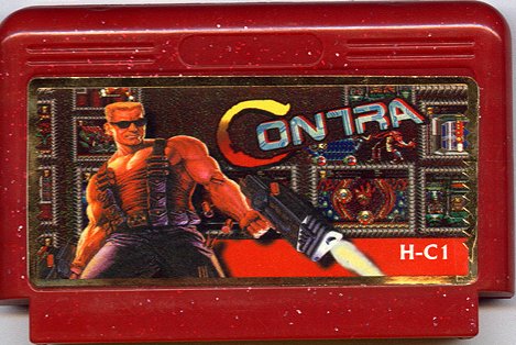 Contra Spirits: Contra-3-The Alien Wars (Dendy)