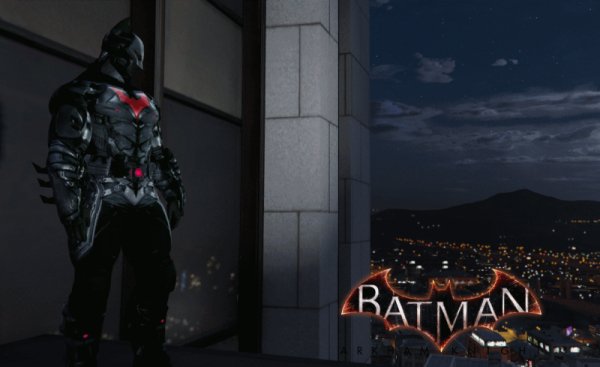 GTA-V-AK Batman-Beyond