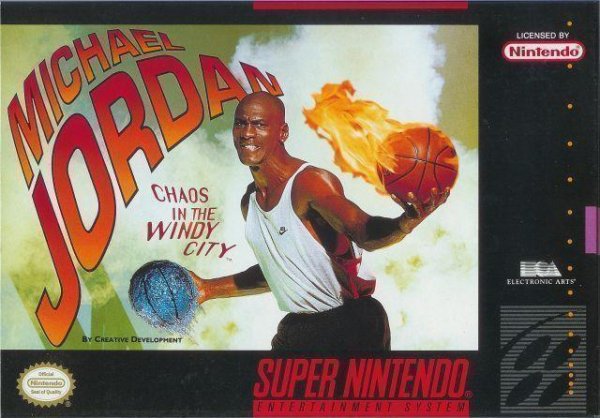 Michael Jordan - Chaos in the Windy City (U)