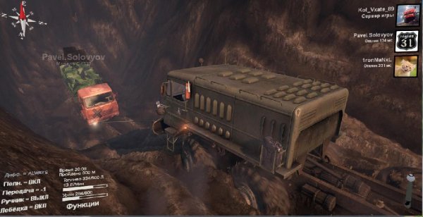 karta les chudes v1 0 by priboy for spintires