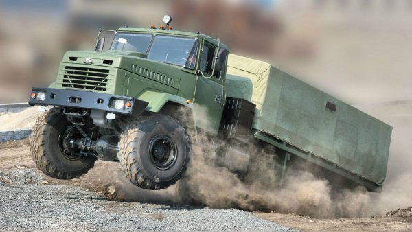 КрАЗ 6322 "Солдат"