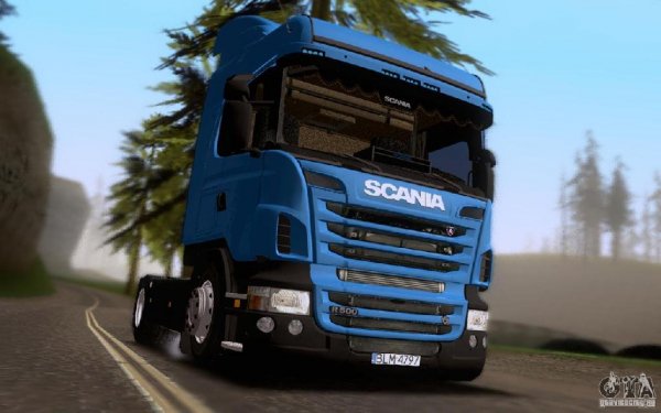 Scania R500 для GTA San Andreas