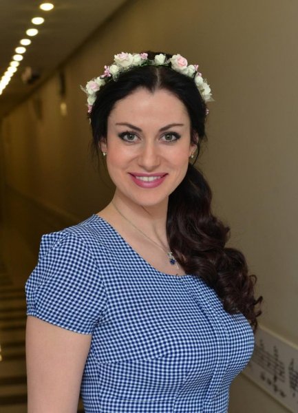 Одна из самых красивых актрис Анна Ковальчук