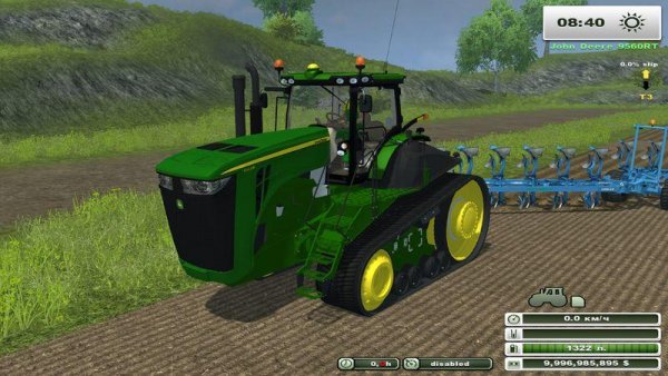 mr JD 9560RT
