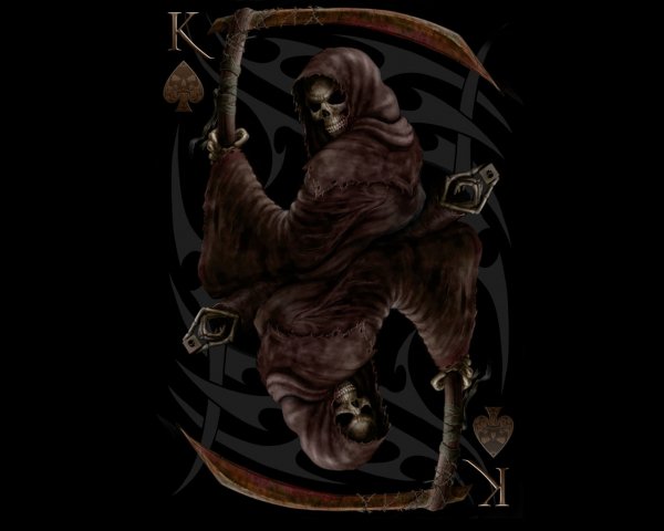 Death Card K