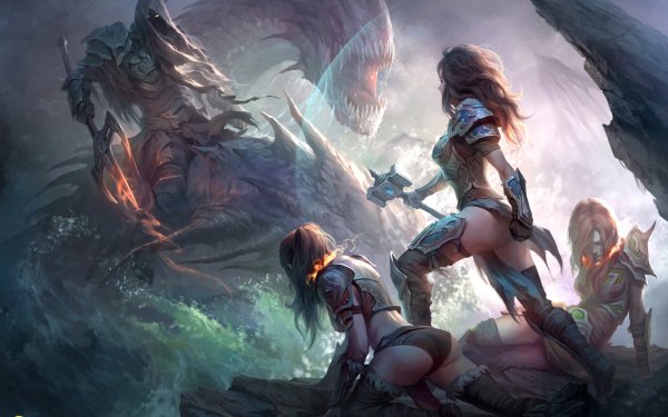 andrei-kuzinskii-drakony-vechnosti-dragon-eternity-devushki