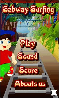 SabWay Surfing 240x400