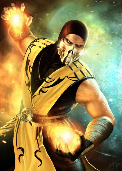 Mortal Kombat scorpion