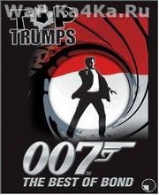 Top Trumps - 007 the Best of Bond