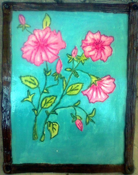 ПетунияШпатлевкой