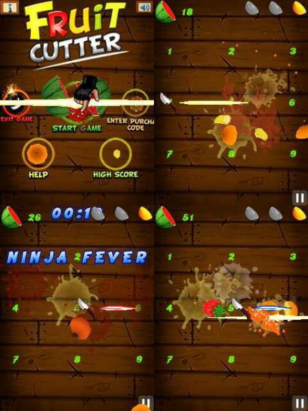 FruitCutter 128x160 Cracked