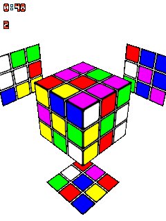 3D Rubiks Cube