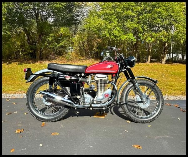 MATCHLESS G80 TCS TYPHOON (1961г.)