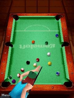 Вечiрнiй бiльярд 2 3d