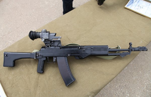 Опытный образец автомата АН-94, в источниках упоминается ка