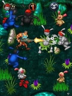 x320(nok c5)-zombie rabbit hunter