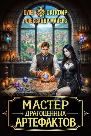 Александр Майерс Олег Сапфир Мастер драгоценных артефактов 3