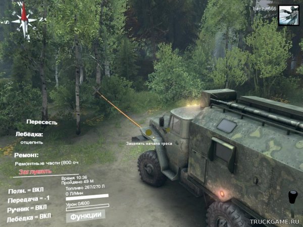 SpinTires Winch v2