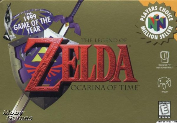 Legend of Zelda The - Ocarina of Time (U