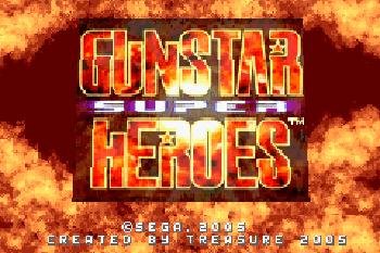 Gunstar Super Heroes (U)